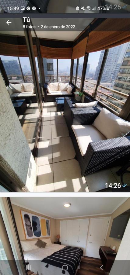 Mojens Suites ซานติอาโก ภายนอก รูปภาพ