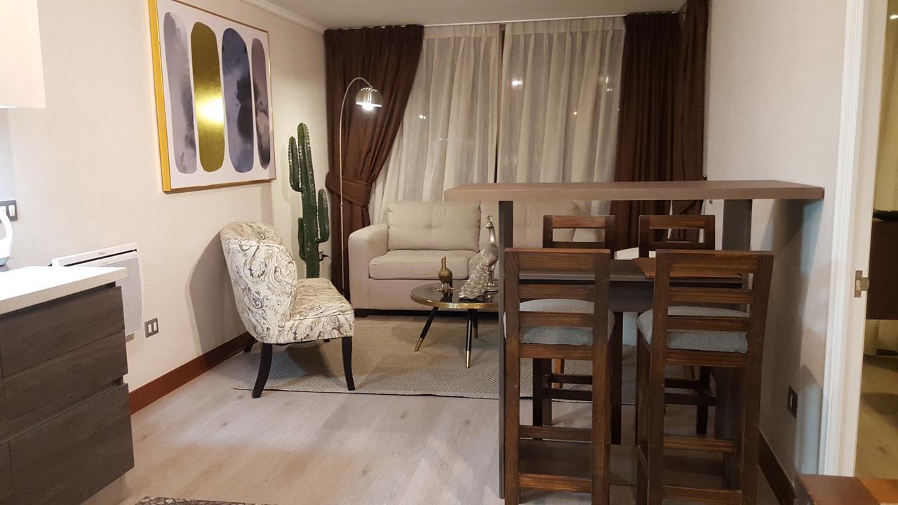 Mojens Suites ซานติอาโก ภายนอก รูปภาพ