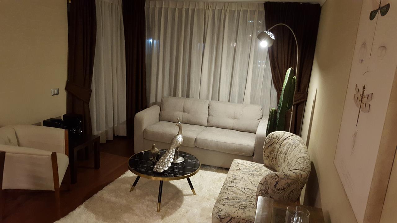 Mojens Suites ซานติอาโก ภายนอก รูปภาพ