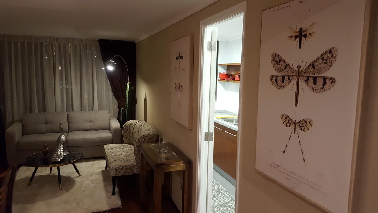 Mojens Suites ซานติอาโก ภายนอก รูปภาพ