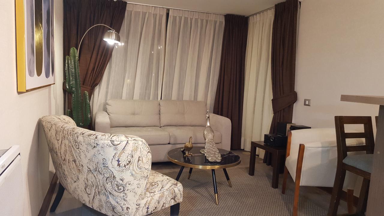 Mojens Suites ซานติอาโก ภายนอก รูปภาพ