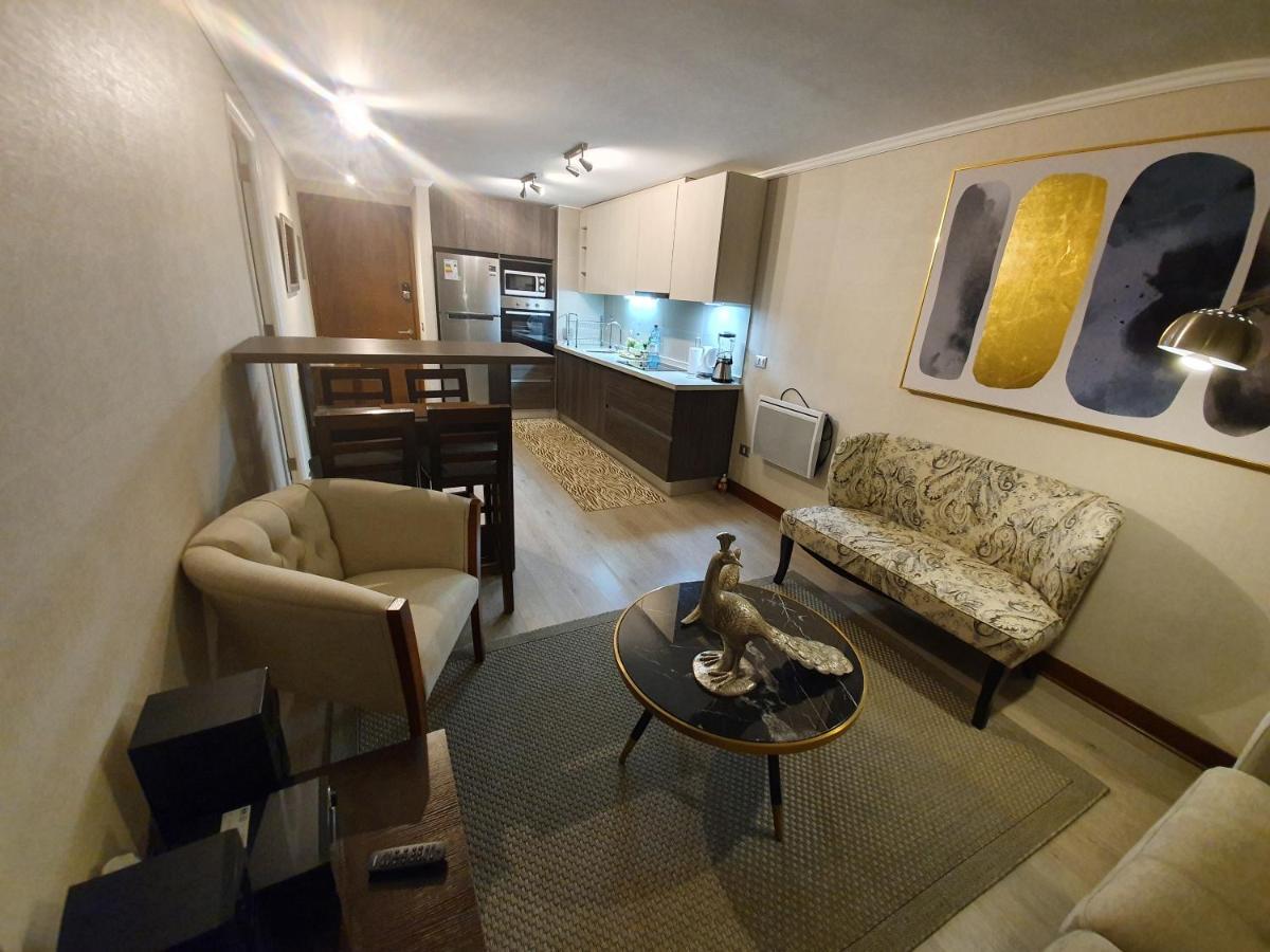 Mojens Suites ซานติอาโก ภายนอก รูปภาพ