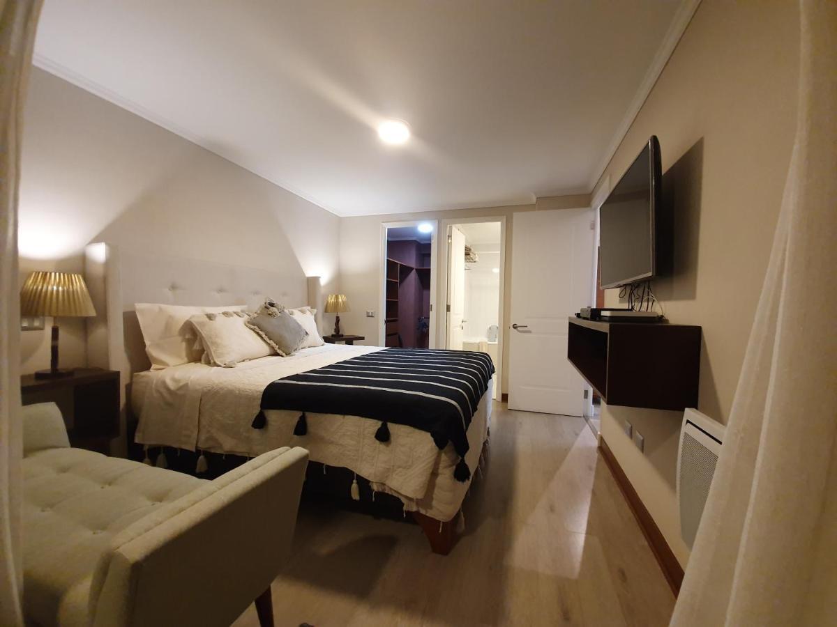 Mojens Suites ซานติอาโก ภายนอก รูปภาพ