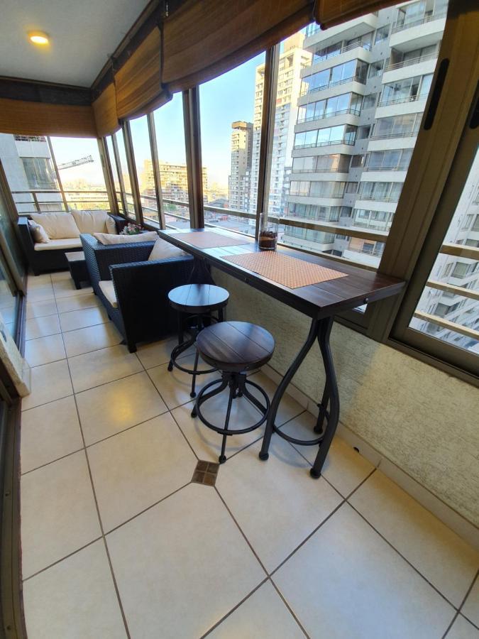 Mojens Suites ซานติอาโก ภายนอก รูปภาพ