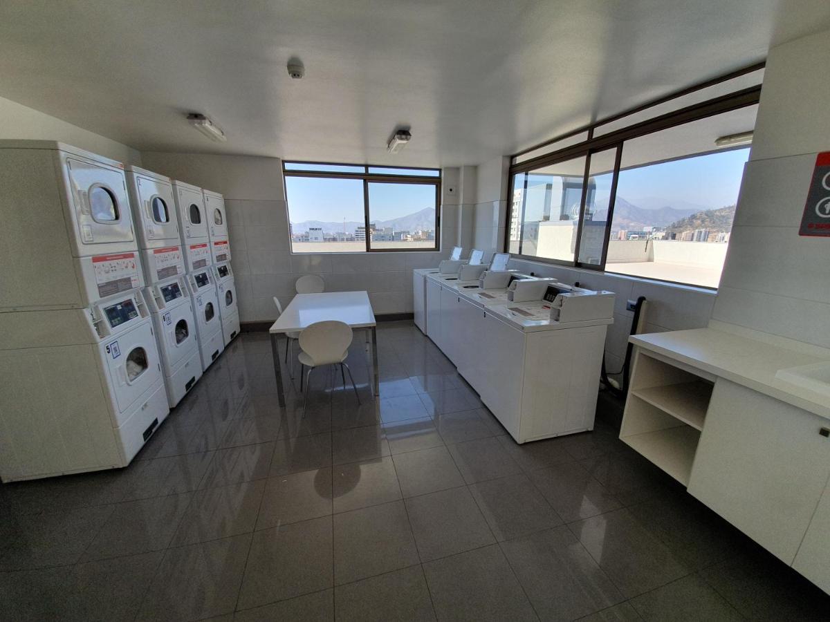 Mojens Suites ซานติอาโก ภายนอก รูปภาพ